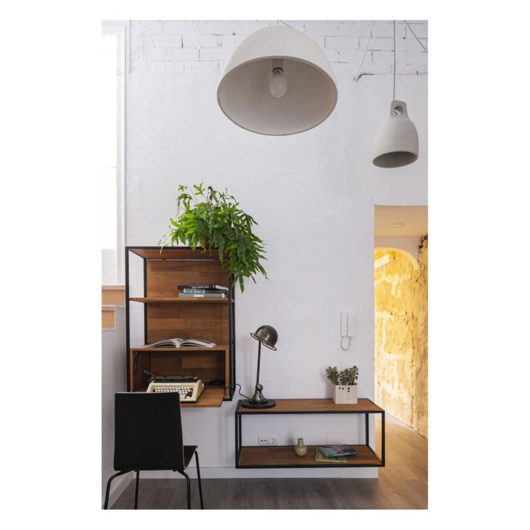 Proyecto reforma integral casa EstudioTInto - Diseño proyectos arquitectura - estudio reforma integral casa entre medianeras Bañolas Gerona